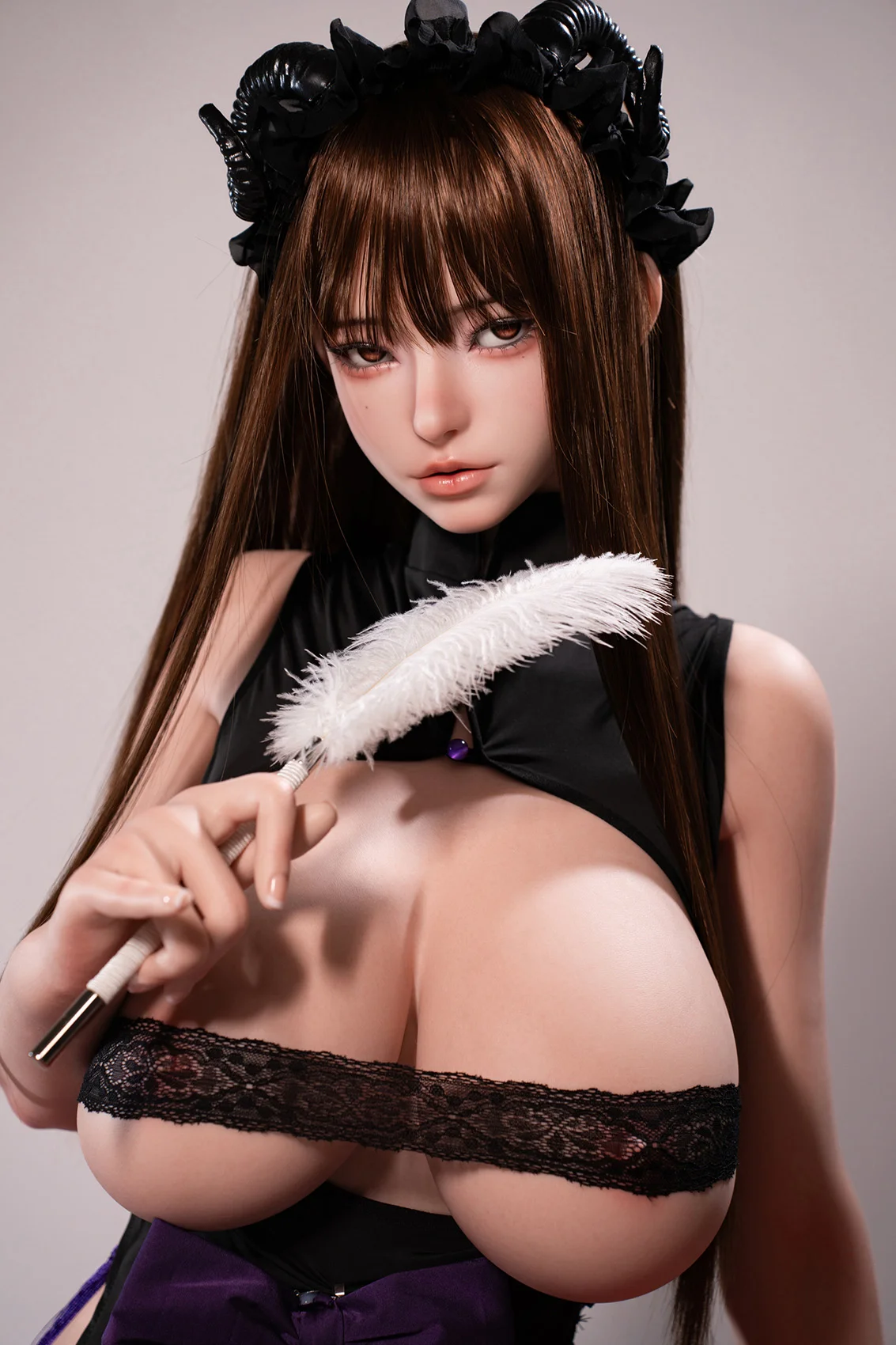 FUDOLL芙朵 165cm(J)皮紋款 J052白桃 僅ROS 全矽膠
