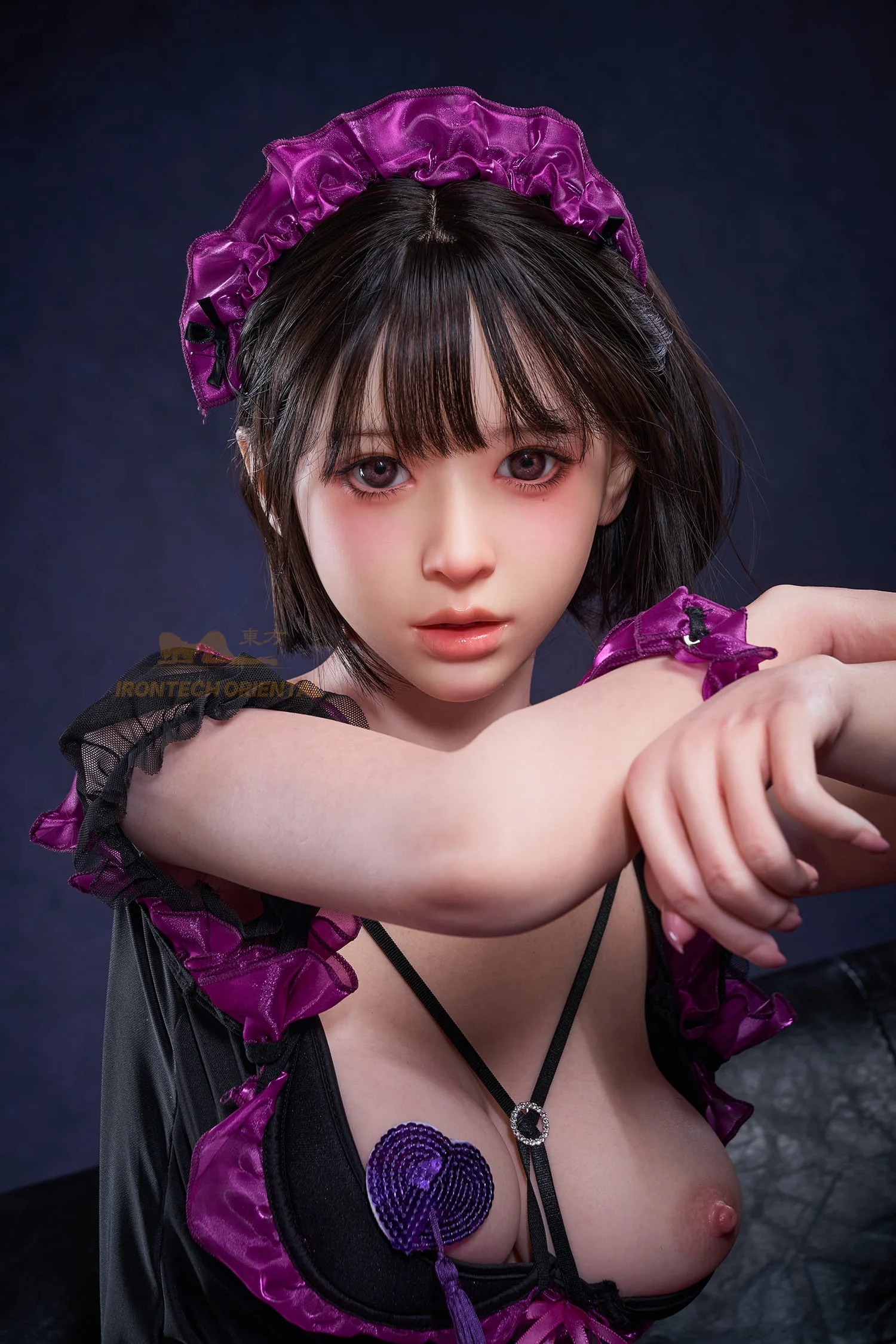 Irontechdoll鐵藝 東方系列 153cm(F) A3莉娜Lina ROSMAX 全矽膠