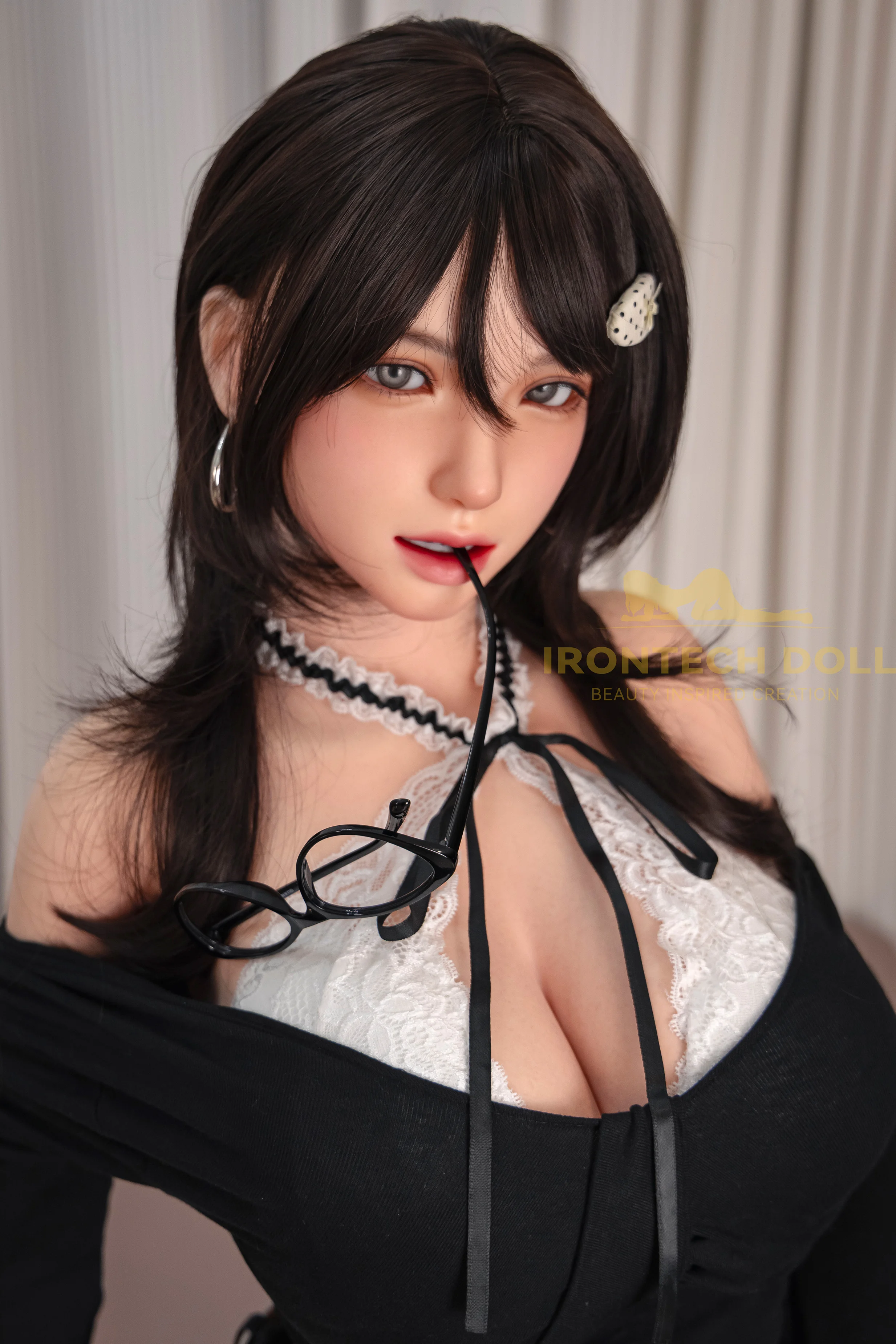 Irontechdoll鐵藝 165cm(G) S32凱蒂Kitty ROSMAX．AI 全矽膠
