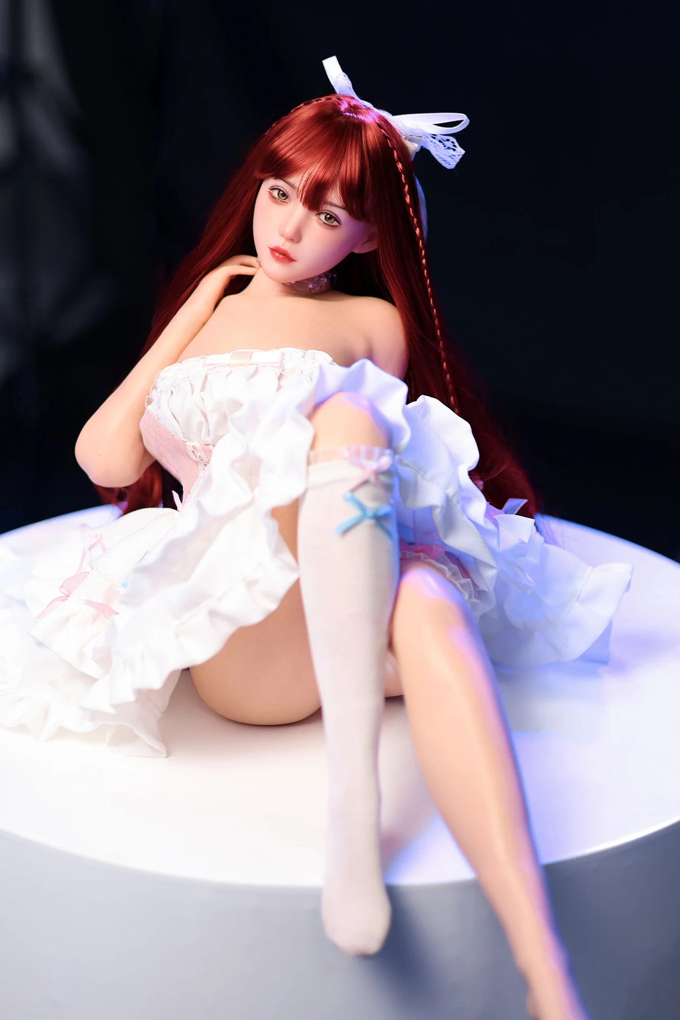 MikuDoll初音夢工坊 EV3 56cm T26 坂崎嘉穗妝容 全矽膠