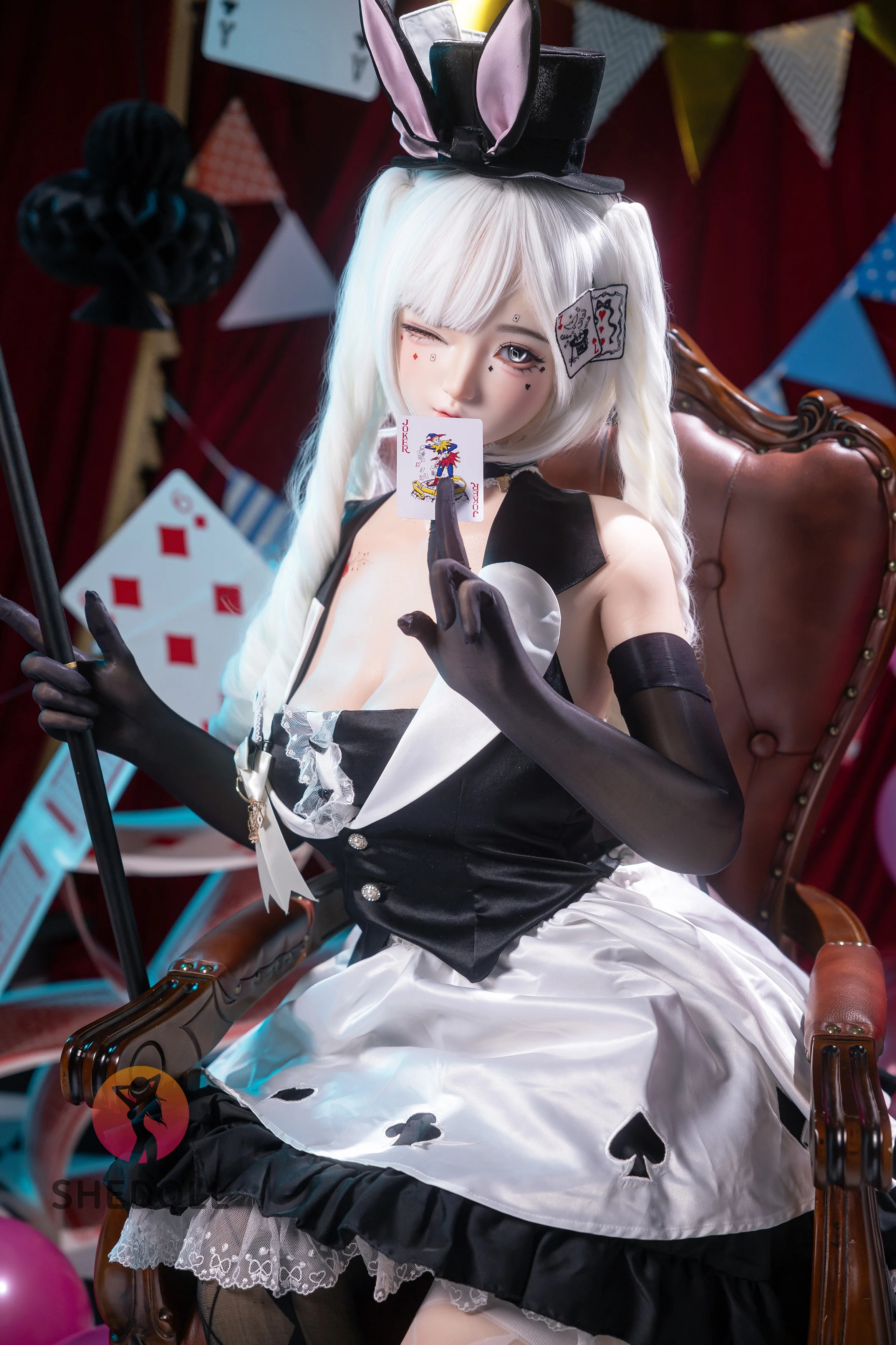 SHEDOLL 156cm(E)小頭身形 熙熙 可ROS/可動眼 TPE/矽膠(可選)