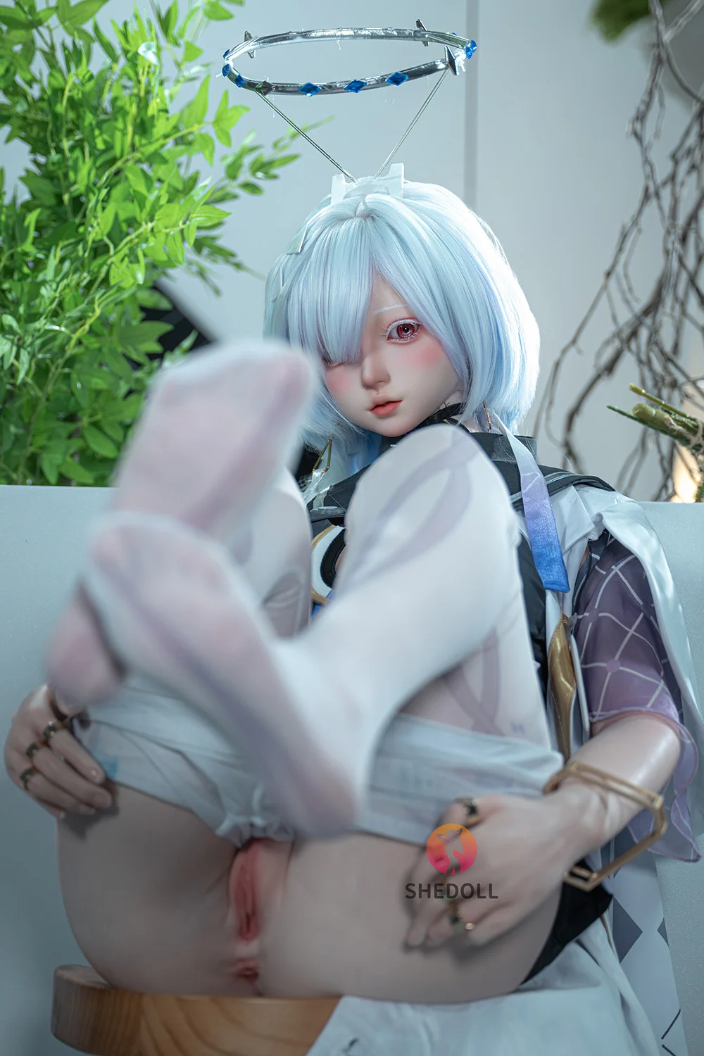 SHEDOLL 150cm(B)小頭身形 熙熙 可ROS/可動眼 TPE/矽膠(可選)【鳴潮-莫寧cos】