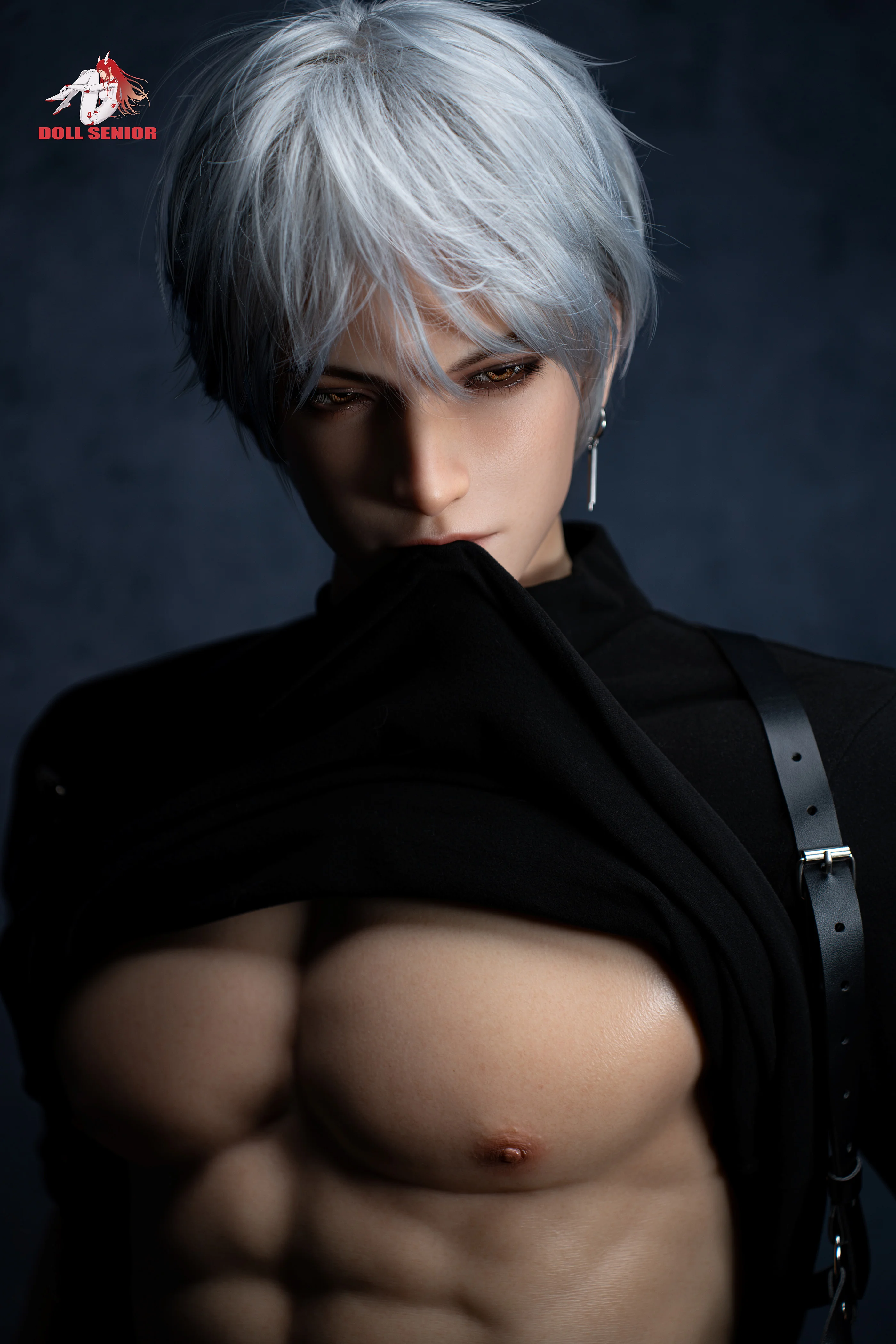 DollSenior娃娃學姐 185cm男娃 M01白瑾Baijin 可ROS 全矽膠