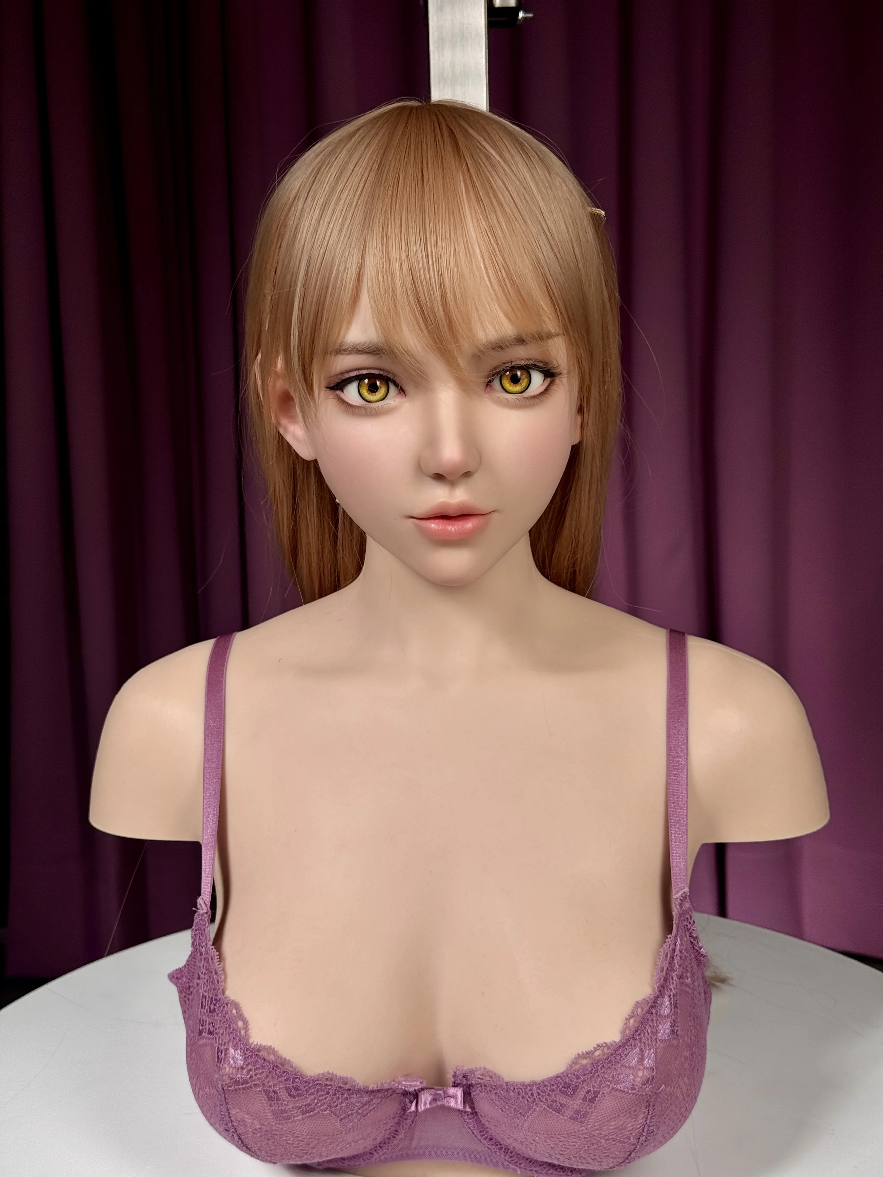 【全新現貨】DollSenior娃娃學姐 嘰可 可動下巴頭雕