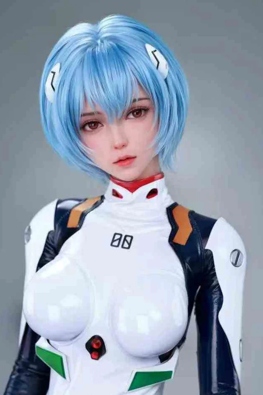 【全新現貨】SGD-006戰鬥女孩62cm 有2次元頭雕 全矽膠可動人偶 ※如需買005/006組合
