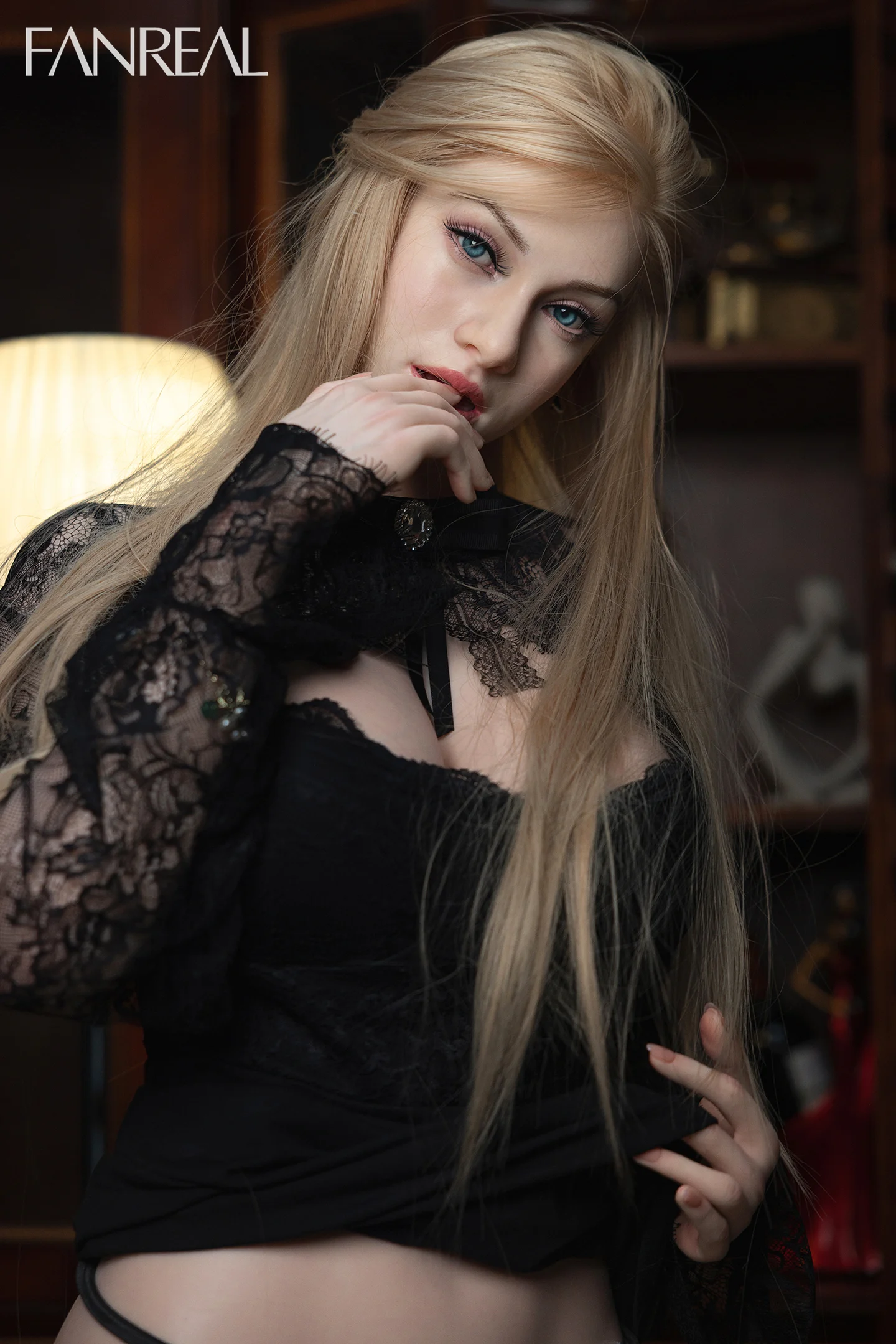 FANREAL凡瑞藝術 168cm(F)皮紋 凡妮莎Vanessa 可ROS 全矽膠
