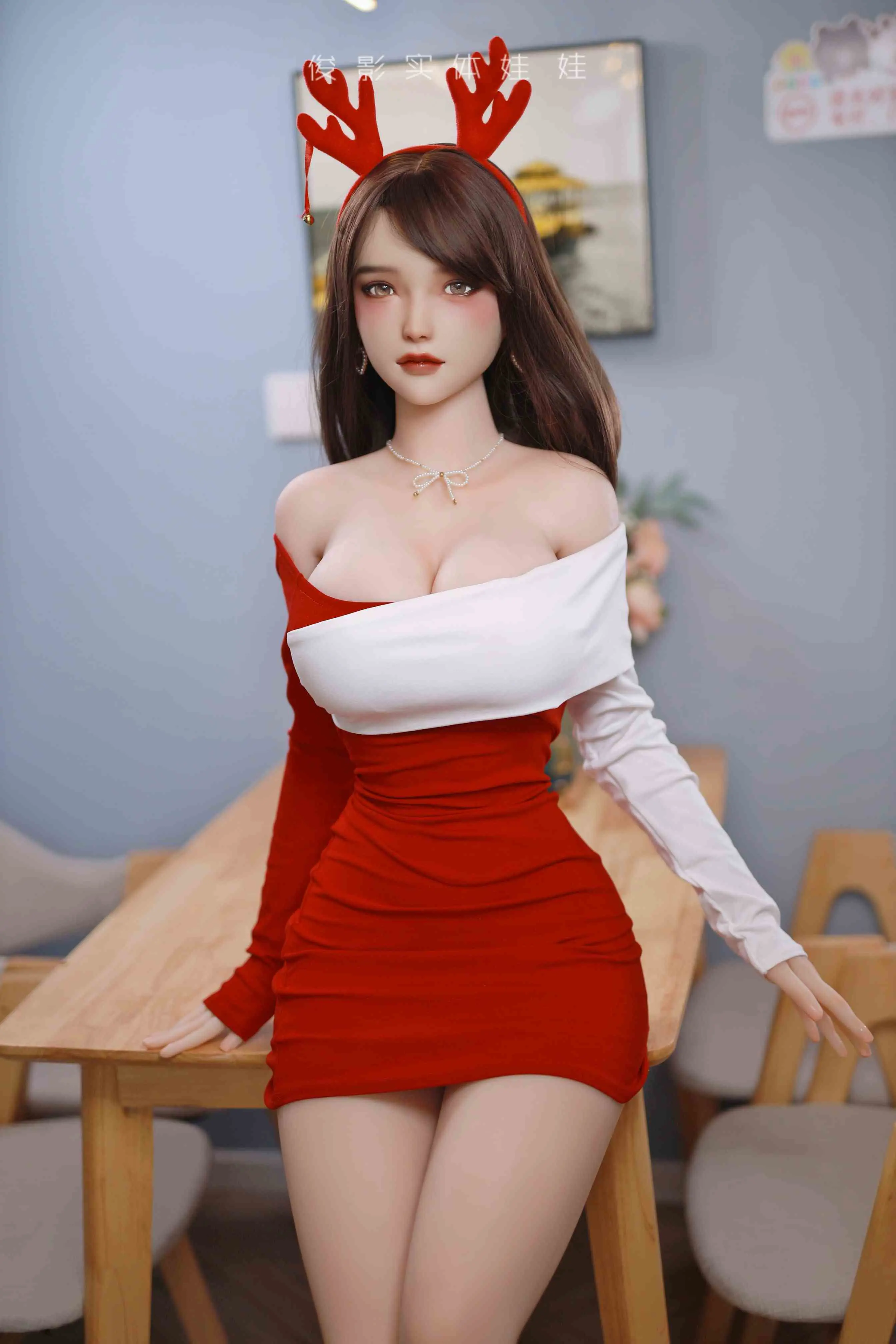 JYDOLL俊影 161cm(G) 水蜜桃 TPE/矽膠(可選)