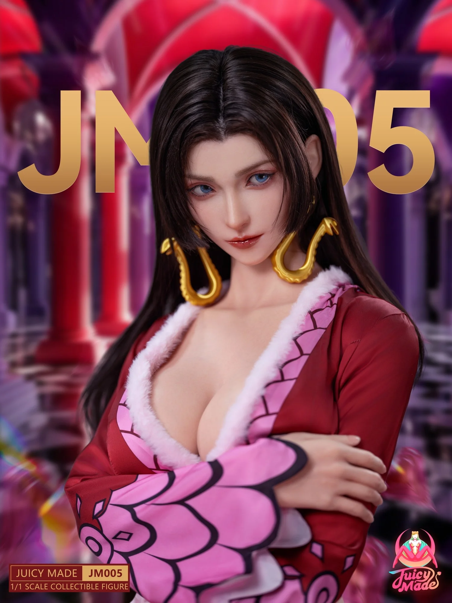 JuicyMade 168cm JM005 海賊女帝 全矽膠 【預購中】