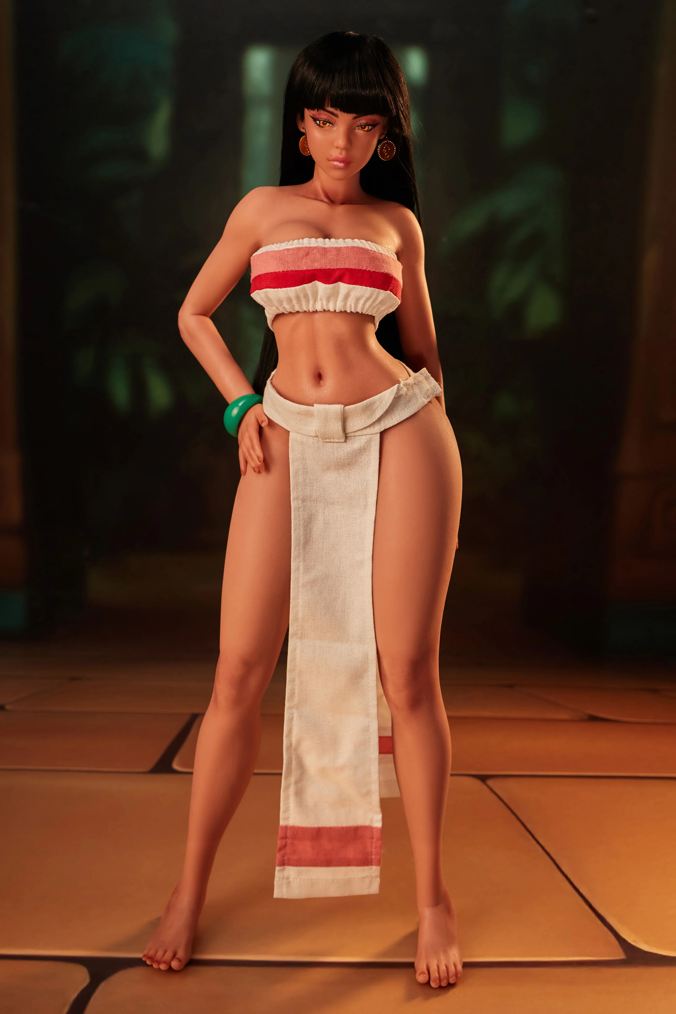 ClimaxDoll高潮娃娃 Si70cmMO 蘿克希Roxy 全矽膠