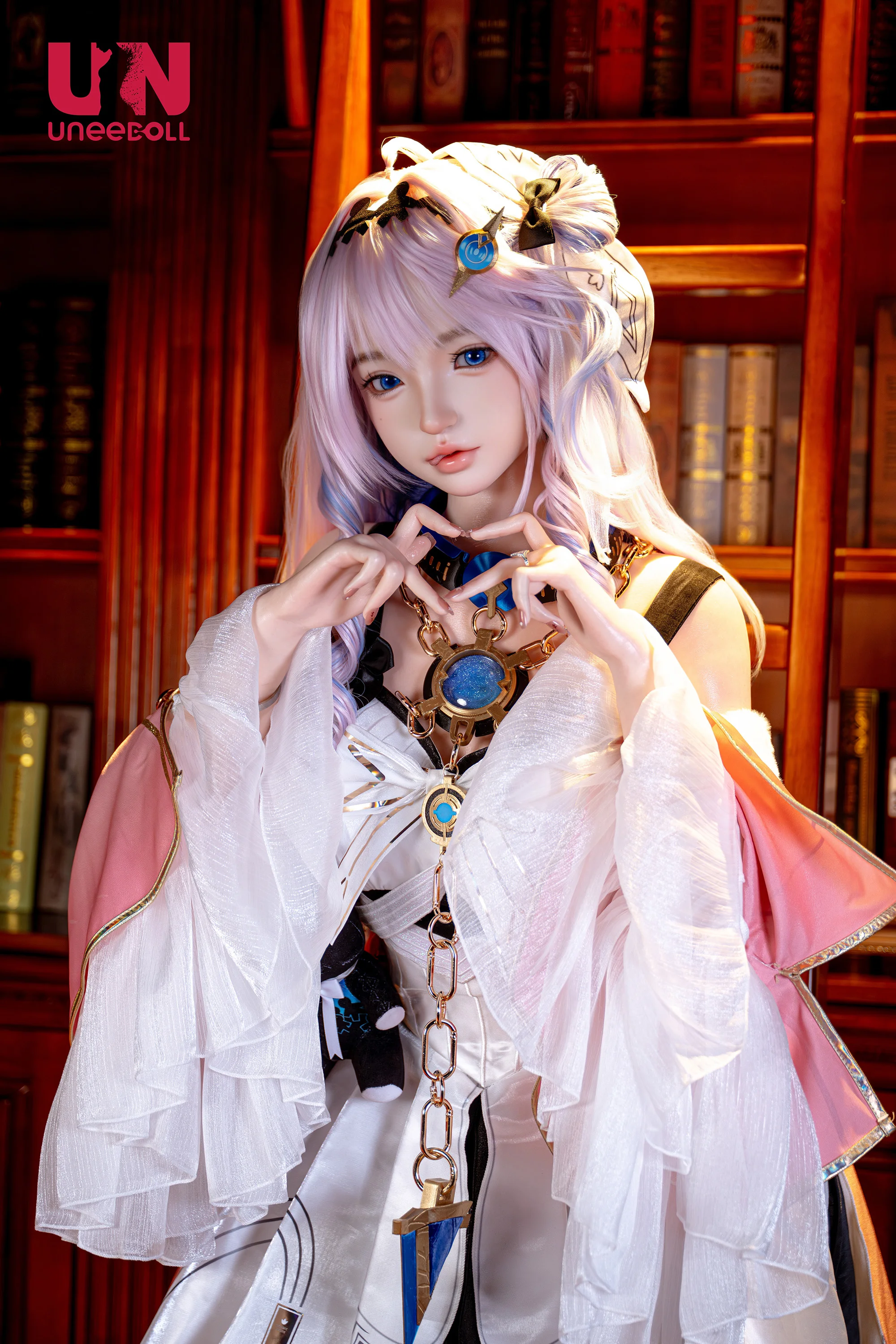 U-needoll 155cm(C) 妙兔Mia 僅ROS 全矽膠