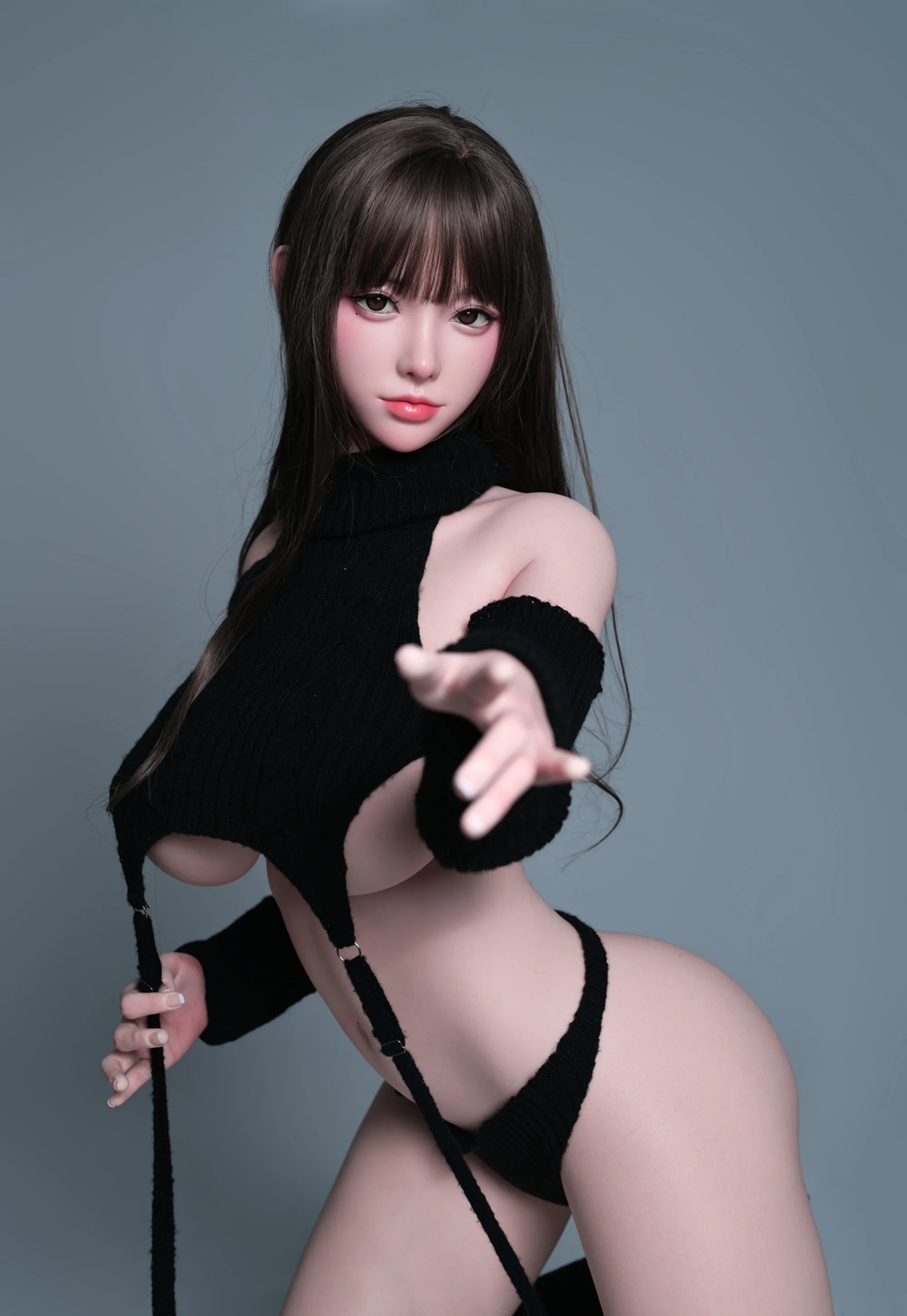 FUDOLL芙朵 157cm(F)皮紋款 小北 僅ROS 全矽膠