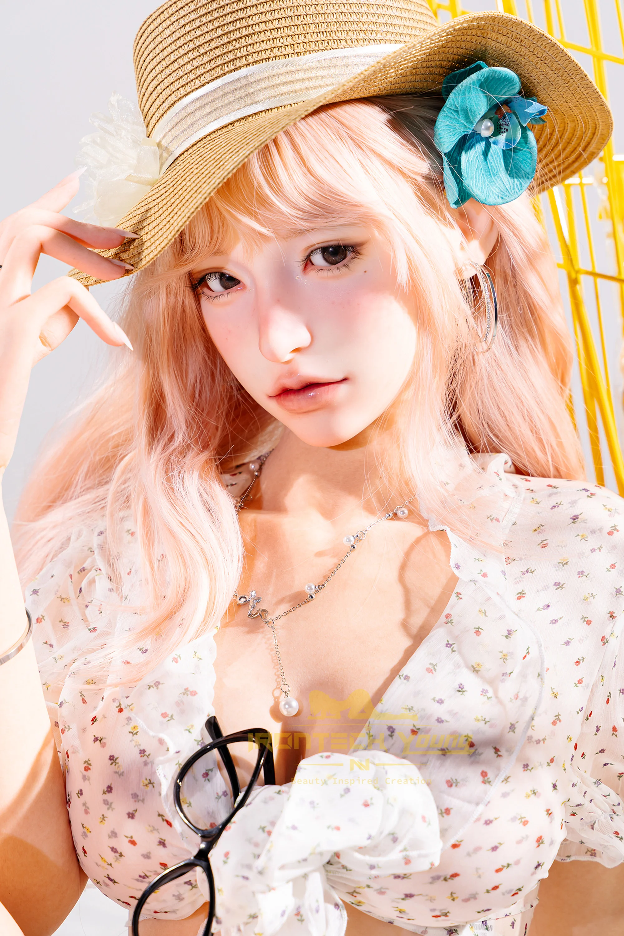 Irontechdoll鐵藝 Young系列 166cm 2.0(E) N01澪Mio ROSMAX 全矽膠