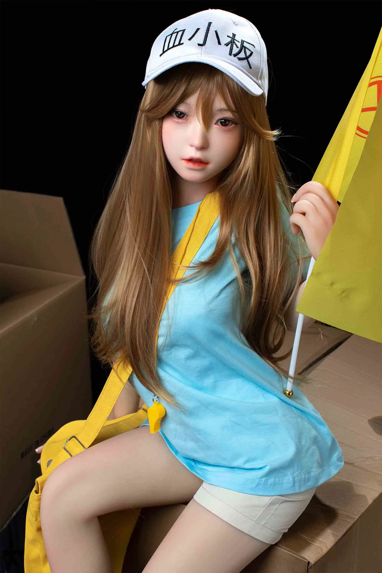 FUDOLL芙朵 140cm(B) J008環奈 可ROS TPE/矽膠(可選)