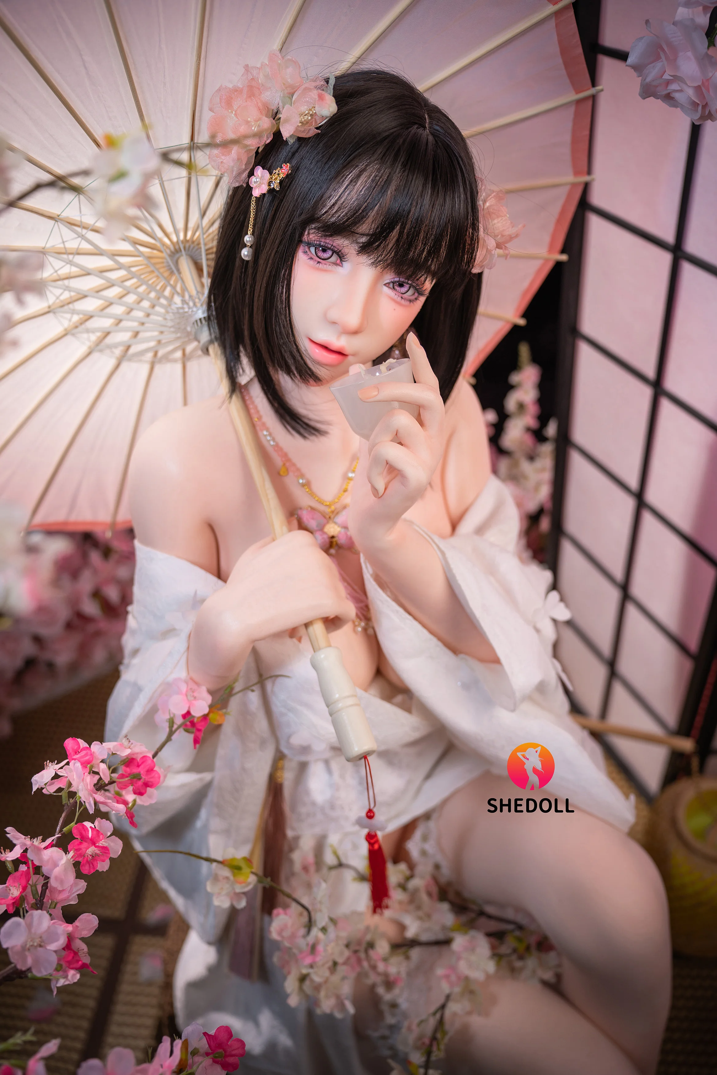 SHEDOLL 168cm(D)大頭身形 辛夷 可ROS TPE/矽膠(可選)
