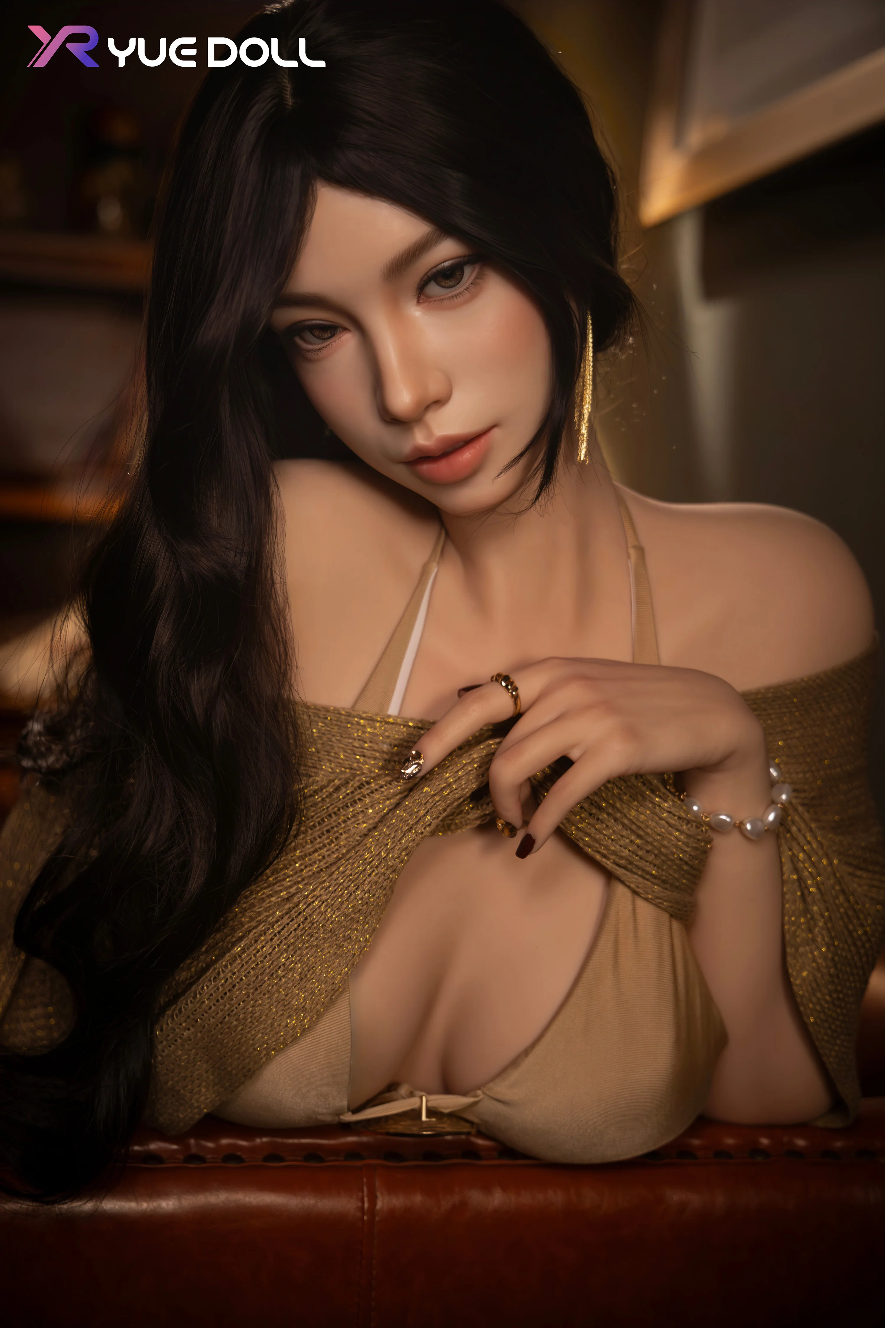 YUEDOLL悅互動 166cm(G)全身頭身一體 阿漣Aileen 可ROS 全矽膠
