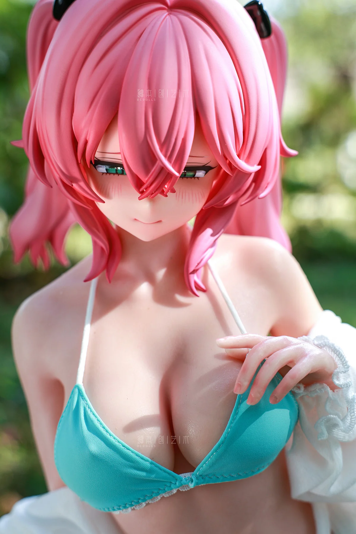 BCDOLLS本創藝術 FS60E F06米娜Mina PU頭矽膠身體
