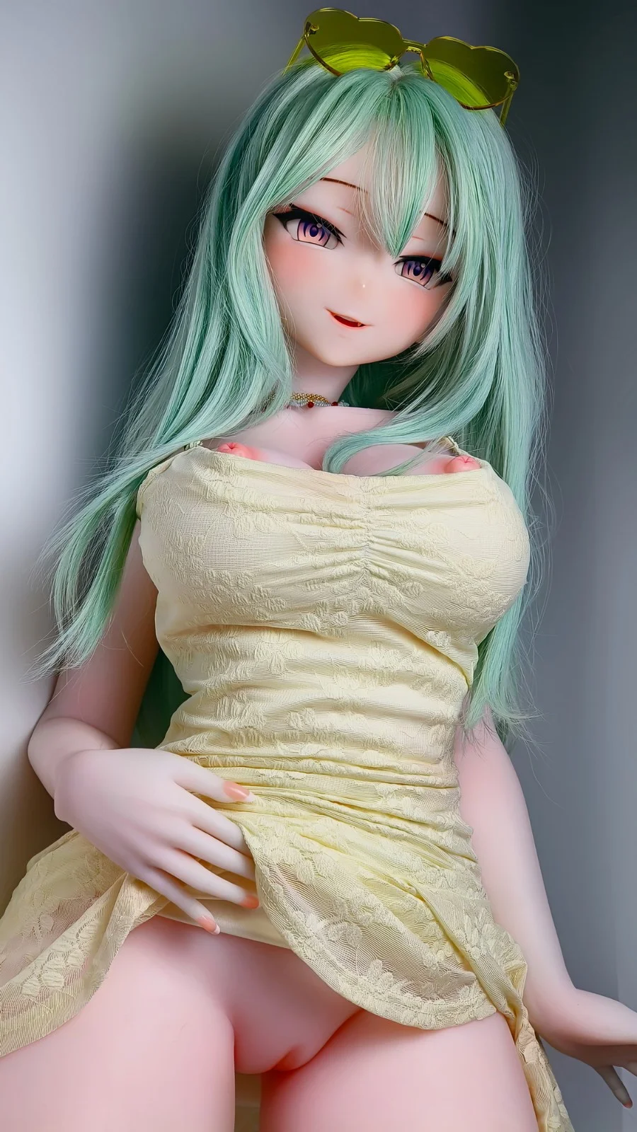 愛莎貝兒_RAD009松坂繪里奈_愛莎貝兒148cm身體_黄裙顫乳 (5).jpg
